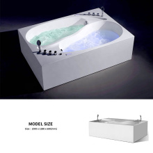 Romantic Whirlpool Shower Spa Jacuzze Massage Hydrotherapy Bathtub Double Bathtubs